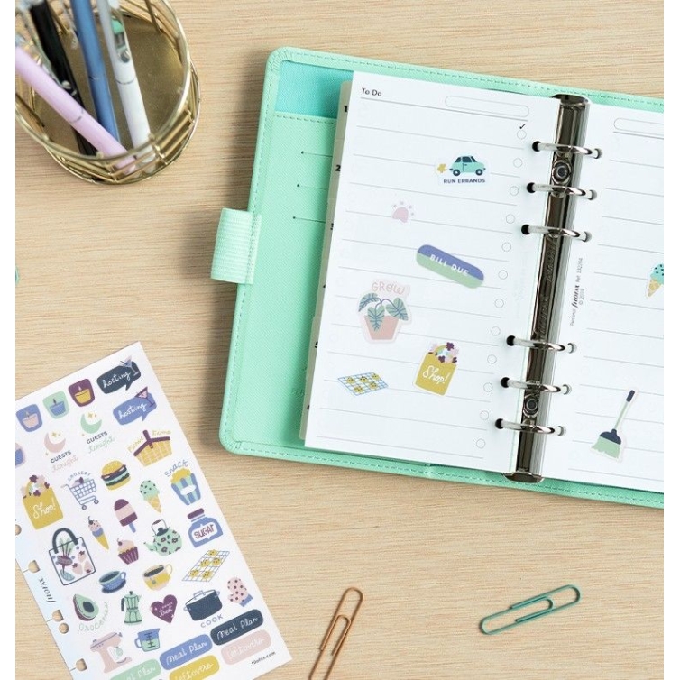 Everyday Home Stickers Multi-fit FILOFAX - 5