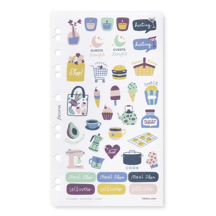 Everyday Home Stickers Multi-fit FILOFAX - 3