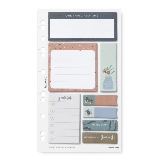Botanical Sticky Notes Multi-fit FILOFAX - 1