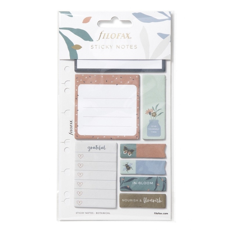 Botanical lepiace bločky multi-fit FILOFAX - 2