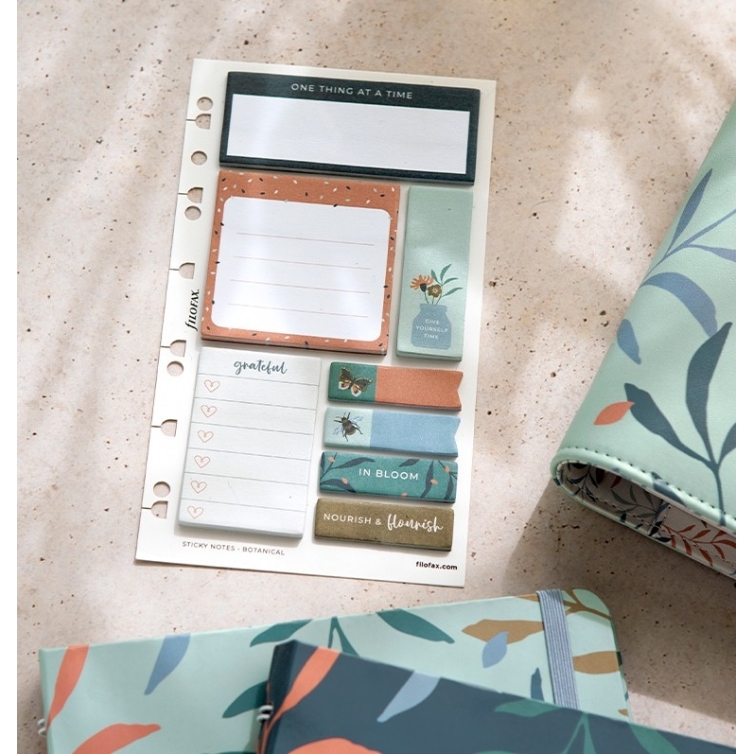 Botanische Haftnotizen Multi-fit FILOFAX - 3
