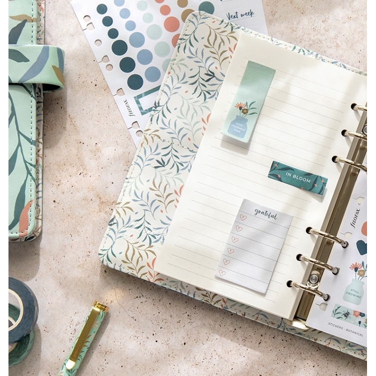 Botanical lepiace bločky multi-fit FILOFAX - 4