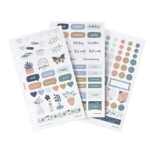 Botanical samolepky multi-fit FILOFAX - 1