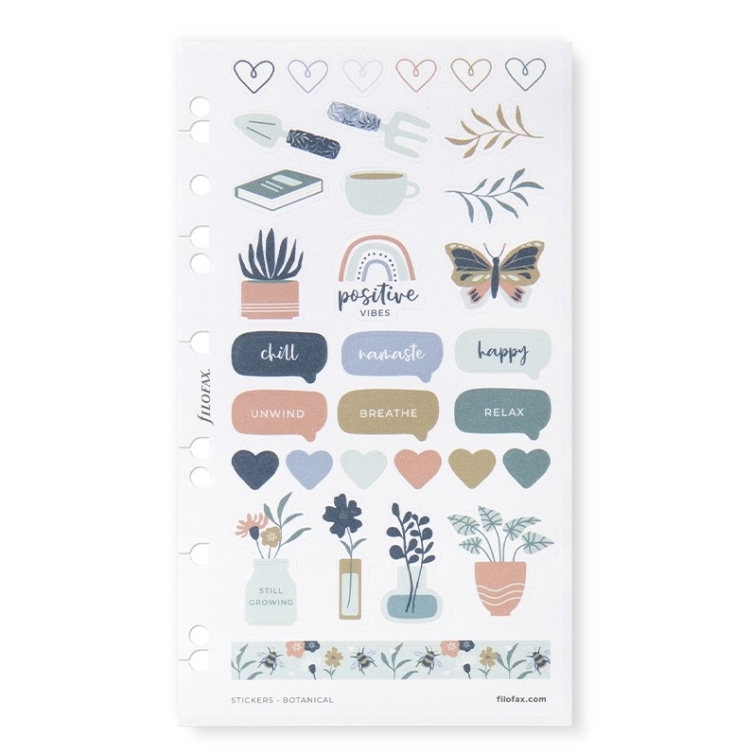 Botanical Stickers Multi-fit FILOFAX - 2