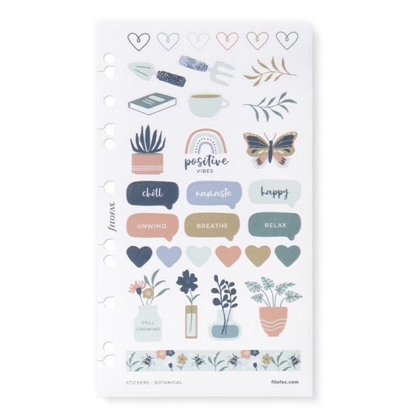 Botanical samolepky multi-fit FILOFAX - 2