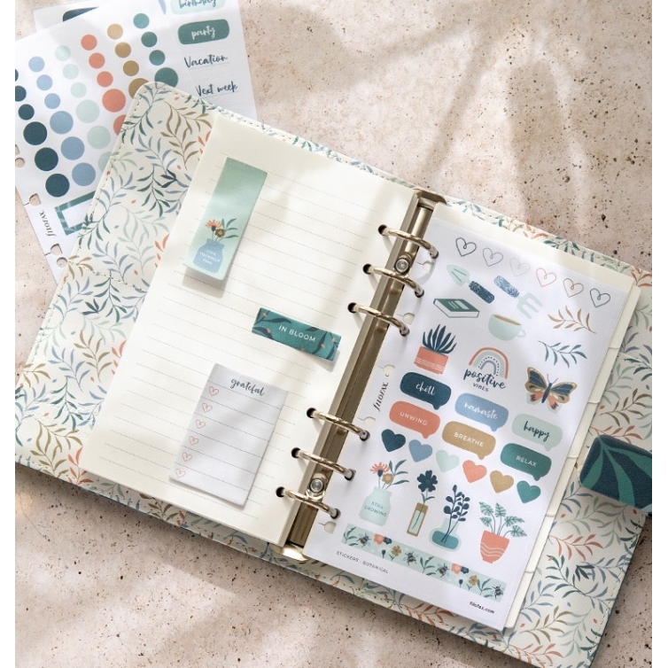 Pflanzenaufkleber Multi-fit FILOFAX - 6