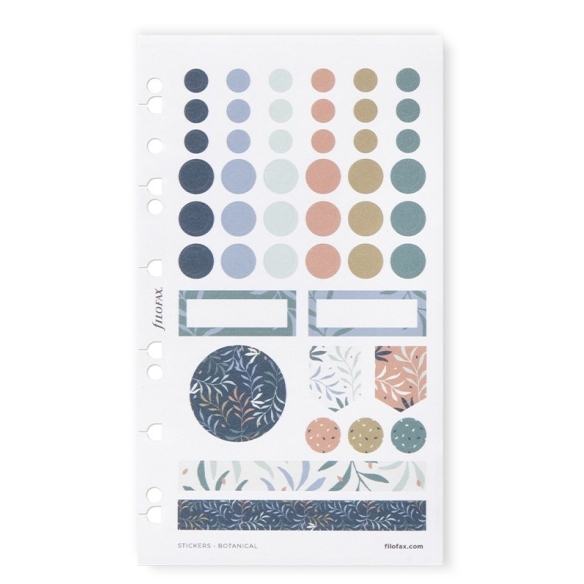 Botanical samolepky multi-fit FILOFAX - 4