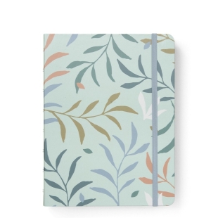 Botanical notebook A5 mint FILOFAX - 1
