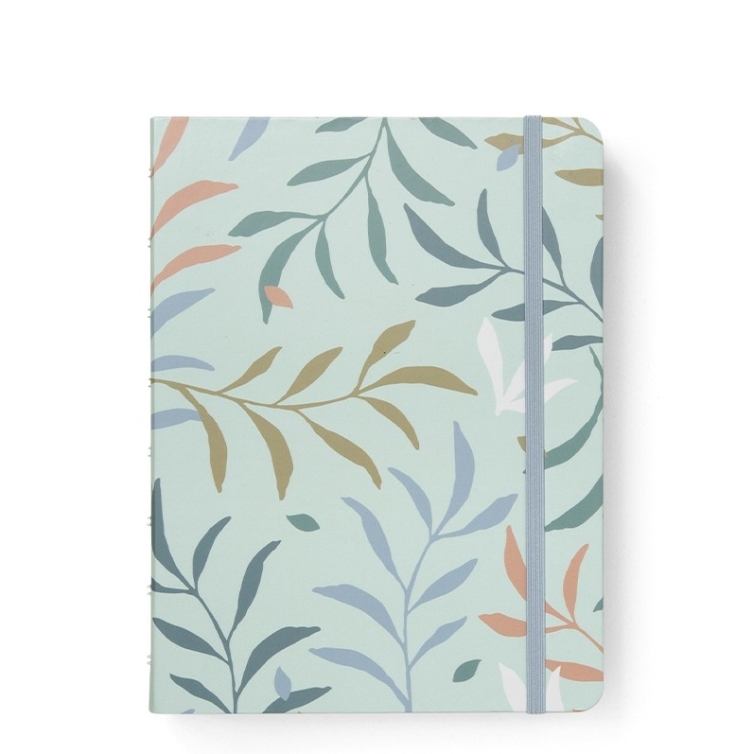 Botanical Notebook A5 mint FILOFAX - 1