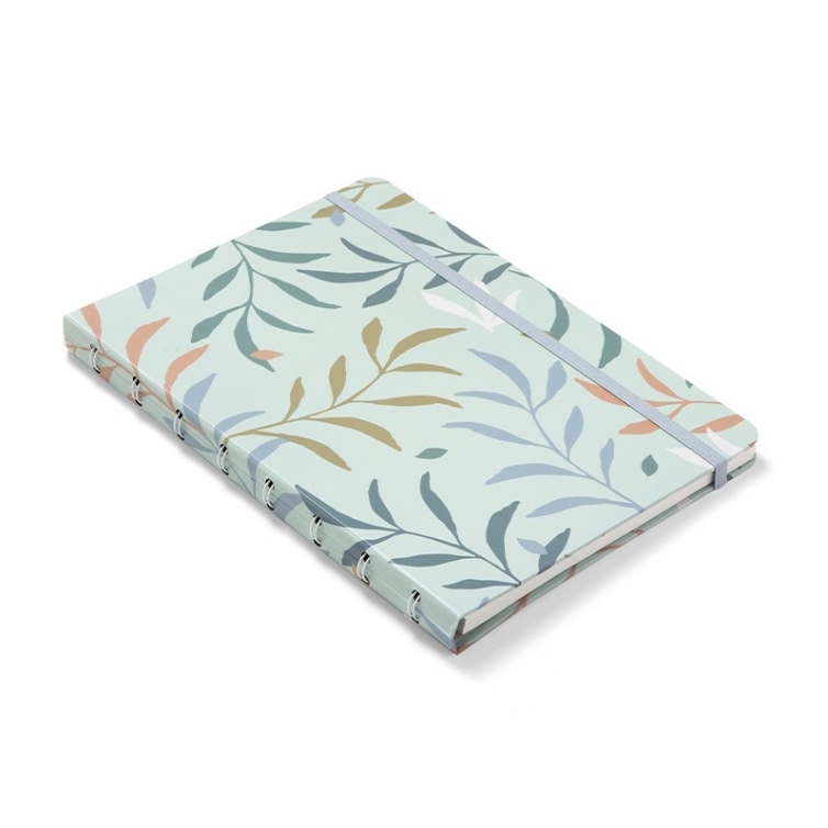 Botanical notebook A5 mint FILOFAX - 2