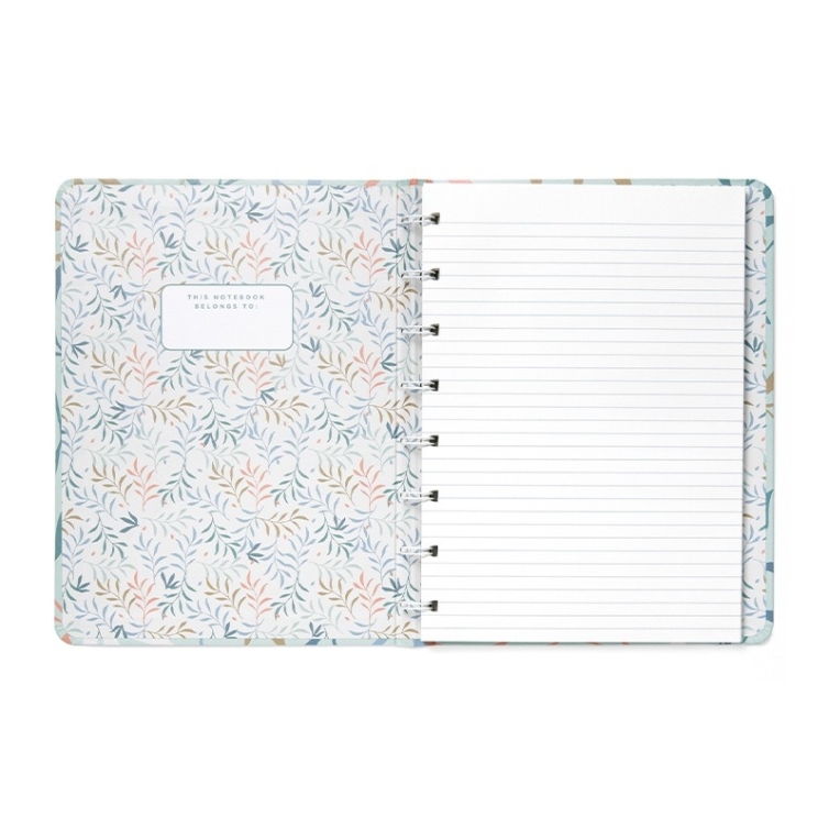 Botanical notebook A5 mint FILOFAX - 4