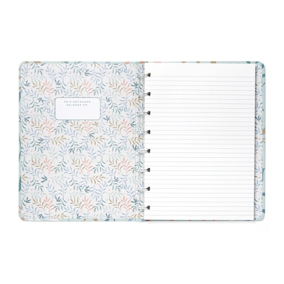 Botanical notebook A5 mint FILOFAX - 4
