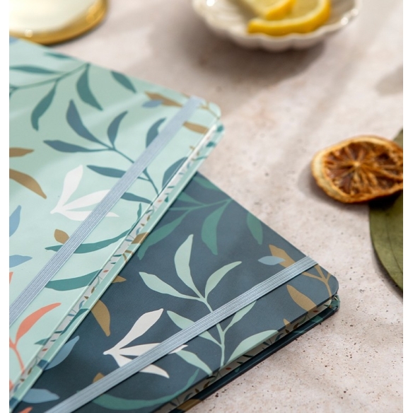 Botanical notebook A5 modrý FILOFAX - 4
