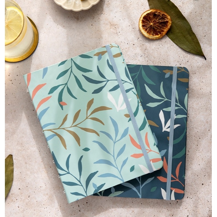 Botanical notebook A5 modrý FILOFAX - 5