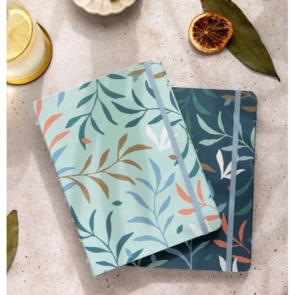 Botanical notebook A5 modrý FILOFAX - 5