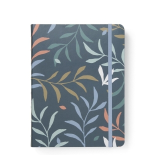 Botanical notebook A5 modrý FILOFAX - 1