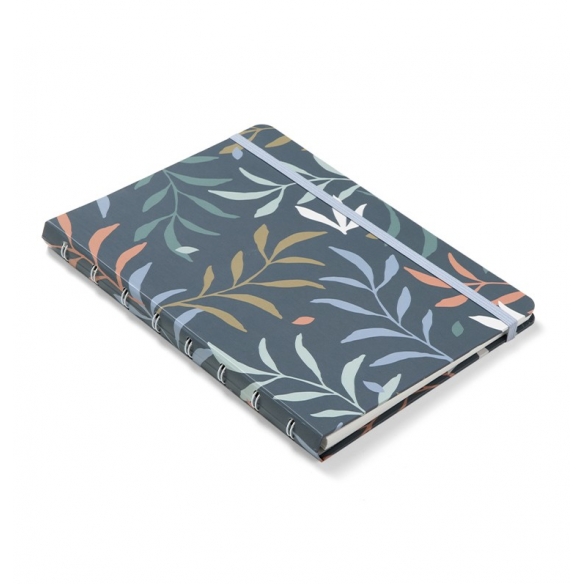 Botanical notebook A5 modrý FILOFAX - 2