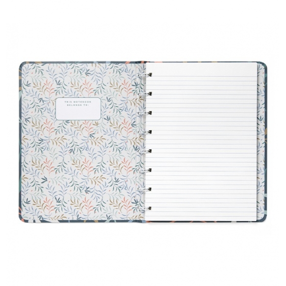 Botanical notebook A5 modrý FILOFAX - 3