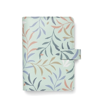 Botanical Personal Organiser mint FILOFAX - 1