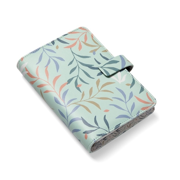 Botanical Personal Organiser mint FILOFAX - 2