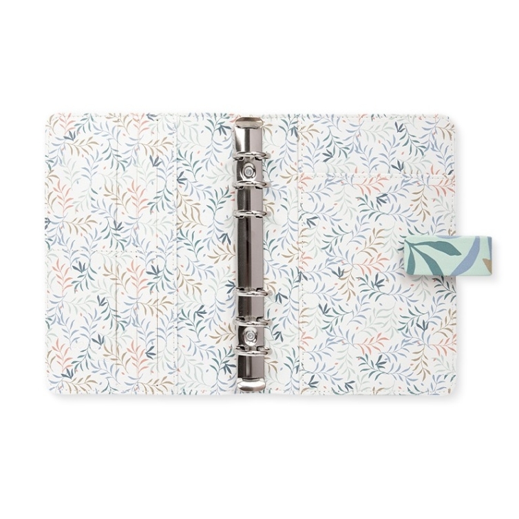 Botanical Personal Organiser mint FILOFAX - 3