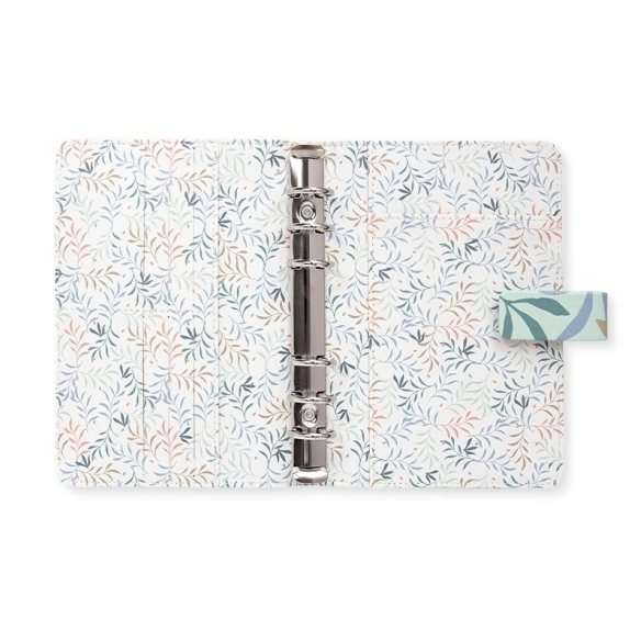 Botanical Personal Organiser mint FILOFAX - 3