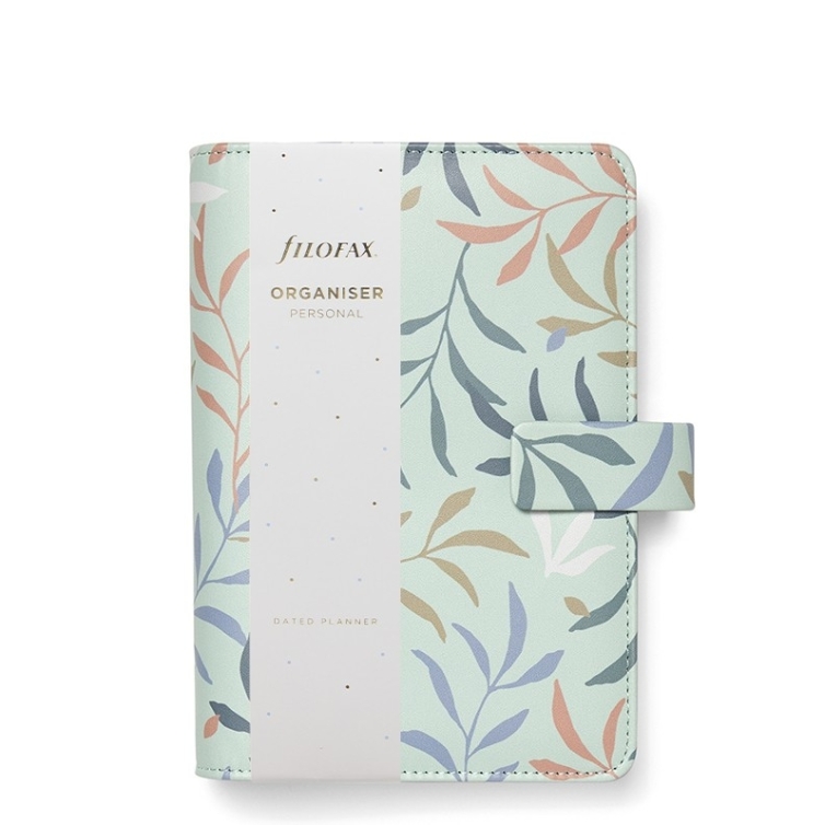 Botanical Personal Organiser mint FILOFAX - 4