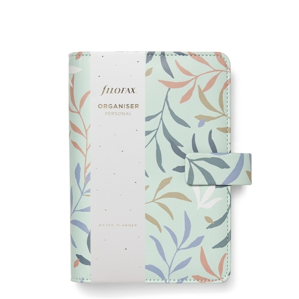 Botanical Personal Organiser mint FILOFAX - 4