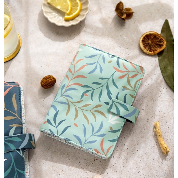 Botanical Personal Organiser mint FILOFAX - 6