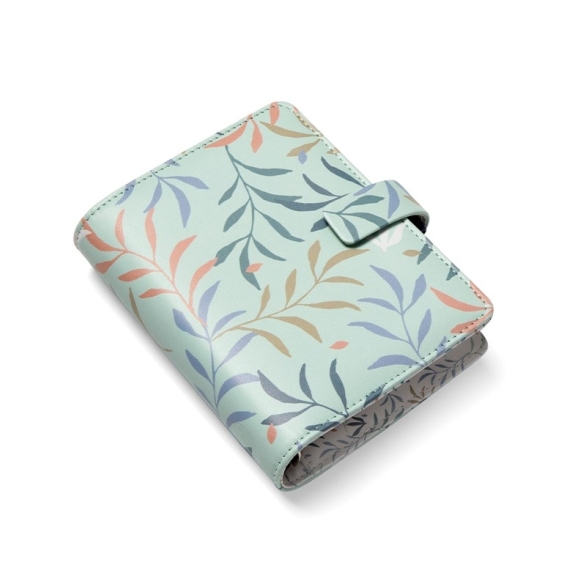 Botanical diář kapesní mint FILOFAX - 2