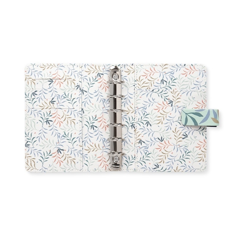 Botanical diář kapesní mint FILOFAX - 3