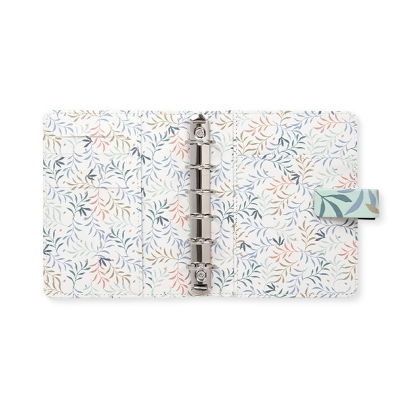 Botanical diár vreckový mint FILOFAX - 3