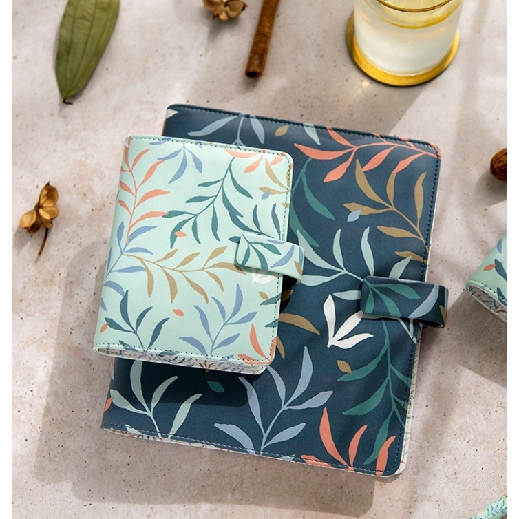 Botanical diár vreckový mint FILOFAX - 6