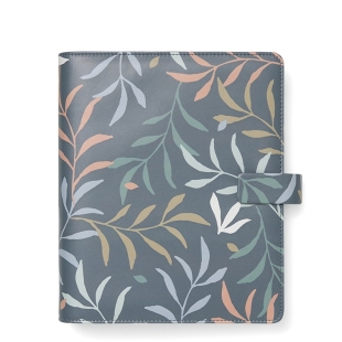 Botanical diár A5 modrý FILOFAX - 1