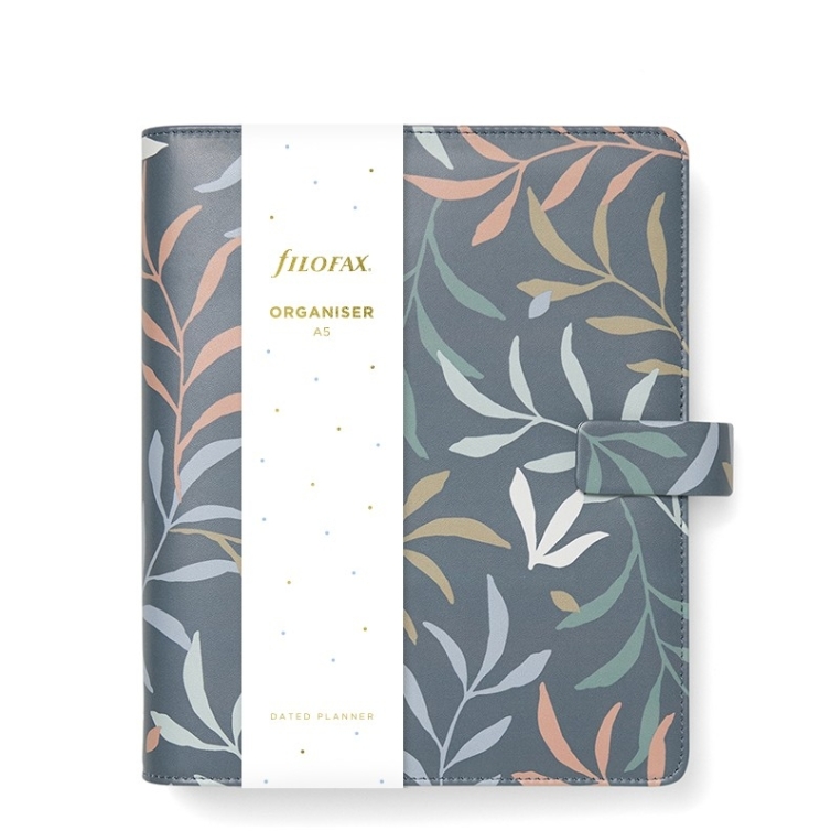 Botanical diář A5 modrý FILOFAX - 4