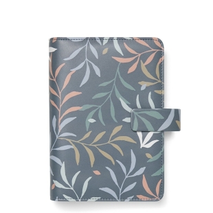 Botanical Personal Organiser blue FILOFAX - 1