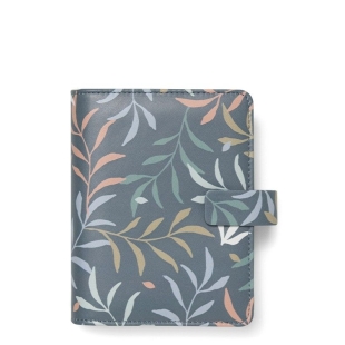 Botanical Pocket Organiser blue FILOFAX - 1