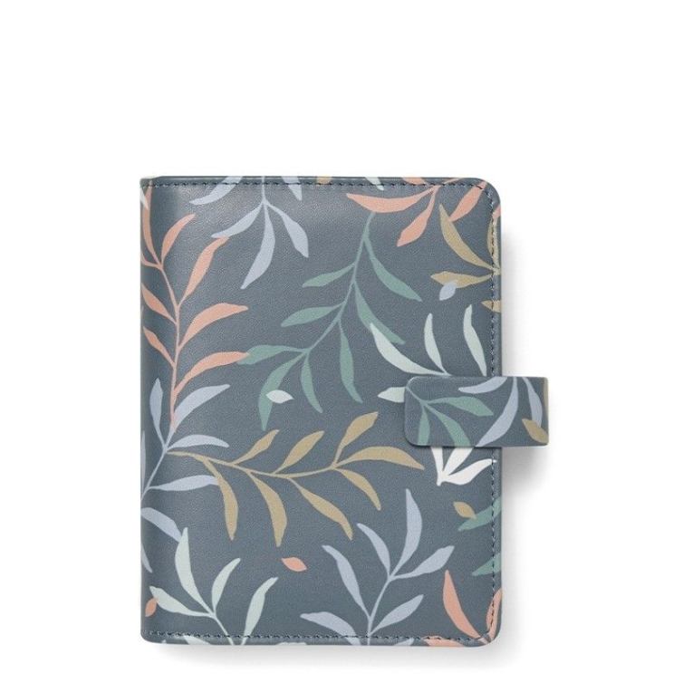 Botanical diár vreckový modrý FILOFAX - 1