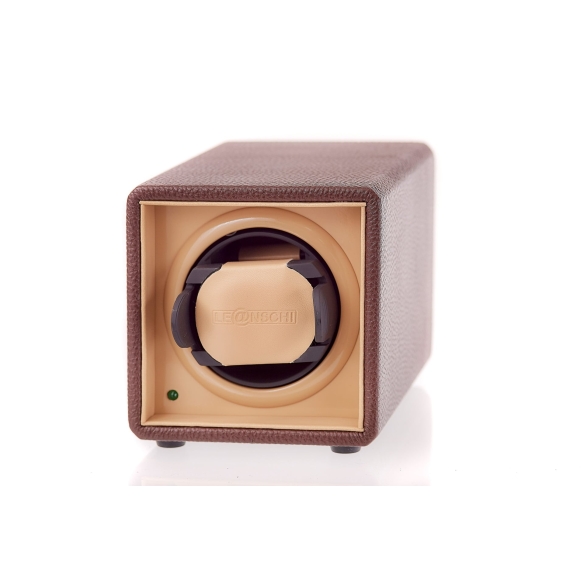 Classic Watch Winder chocolate LEANSCHI - 2