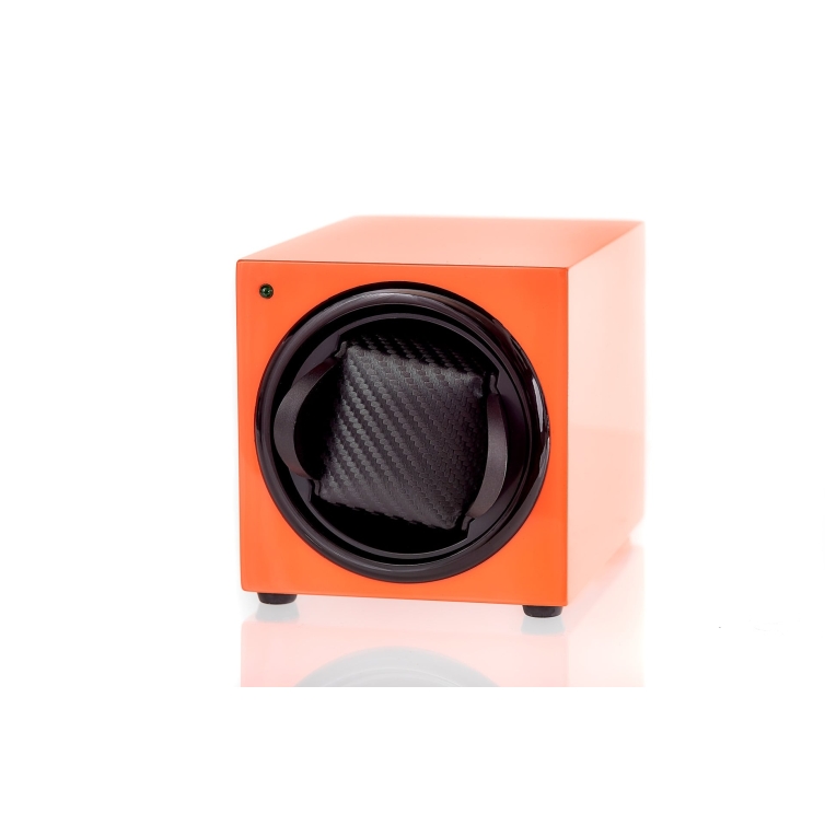 Generic naťahovač na XL hodinky oranžový LEANSCHI - 2