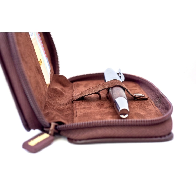 Travel case brown LEANSCHI - 5