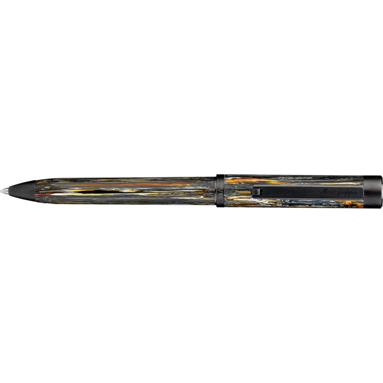 Zero Meteor Shower Ballpoint pen black MONTEGRAPPA - 1