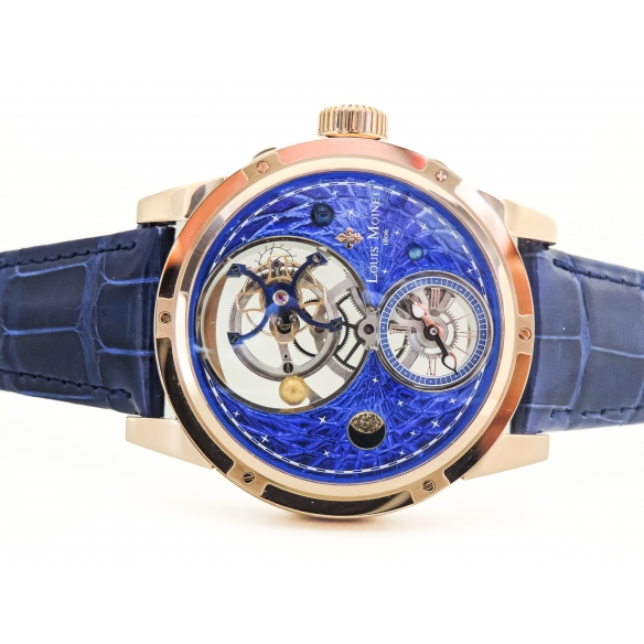 Space Mystery watch LM 48.50.25 LOUIS MOINET - 4