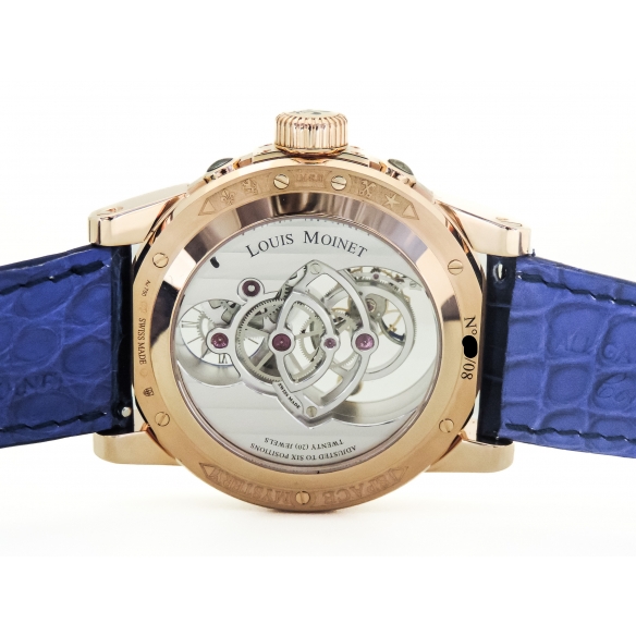 Space Mystery watch LM 48.50.25 LOUIS MOINET - 5