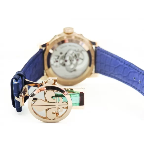 Space Mystery hodinky LM 48.50.25 LOUIS MOINET - 6