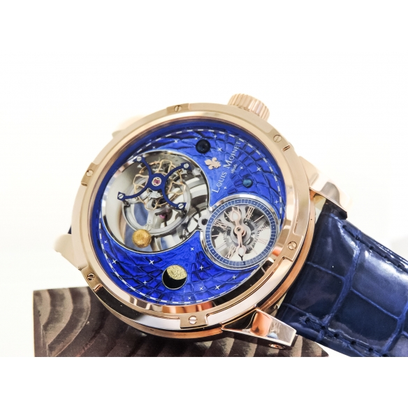 Space Mystery Uhr LM 48.50.25 LOUIS MOINET - 7