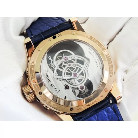 Space Mystery watch LM 48.50.25 LOUIS MOINET - 3
