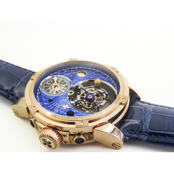 Space Mystery watch LM 48.50.25 LOUIS MOINET - 9