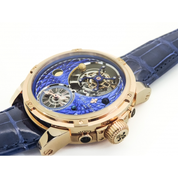 Space Mystery Uhr LM 48.50.25 LOUIS MOINET - 8