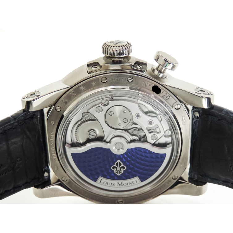 Memoris 200th Anniversary watch LM 54.70.20 LOUIS MOINET - 7